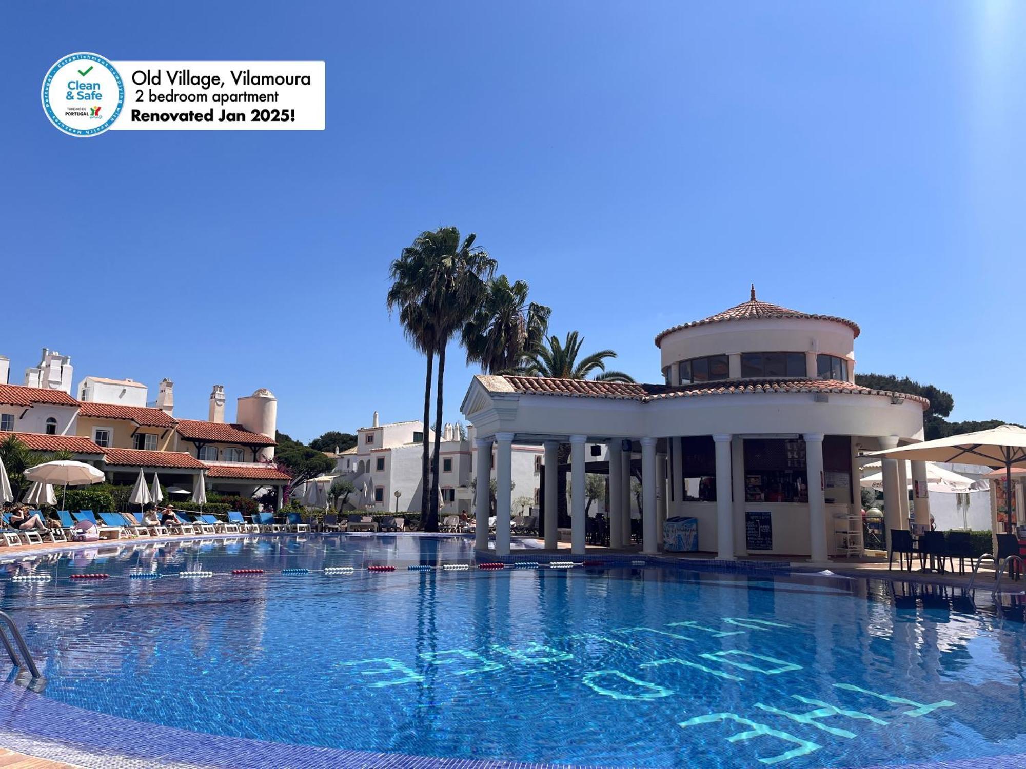 Old Village, 2 Bedrooms, 5 Ppl, Beach, Golf, Padel Vilamoura Exterior photo